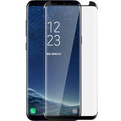 Protector de Cristal Templado AVIZAR Samsung Galaxy S8+ Negro