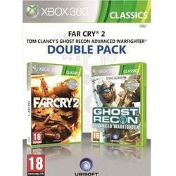 Ubisoft Far Cry 2+ Ghost Recon Advanced Warfighter 2 X360