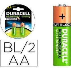 Bl.2 Pilas Recargables Lr06 Duracell