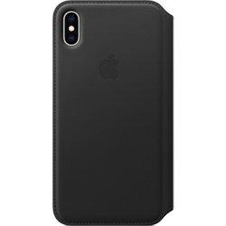 Apple Funda folio cuero iPhone Xs Max