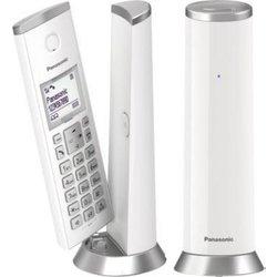 Teléfono PANASONIC KX-TGK212SPW Duo Blanco