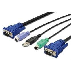 Cable KVM DIGITUS (KVM - KVM)