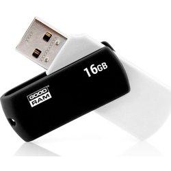 memoria 16 gb removible goodram usb 2.0 uco2 negro