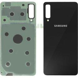 Tapa Trasera CLAPPIO Samsung Galaxy A7 2018 Negro