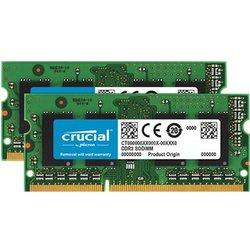 Crucial 2 x 8GB DDR3L módulo de memoria 16 GB 1866 MHz