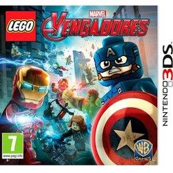 Warner Lego Marvel Vengadores 3Ds