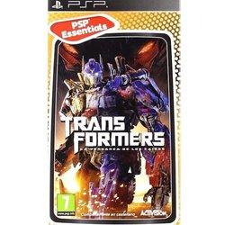 Transformers La Venganza De Los Caidos Essentials Psp