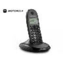 Motorola Telefono Inalambrico Dect Motorola C1001 Negro