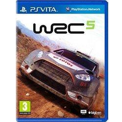 Ubisoft World Rally Championship 5, PS Vita vídeo juego Básico PlayStation Vita Italiano