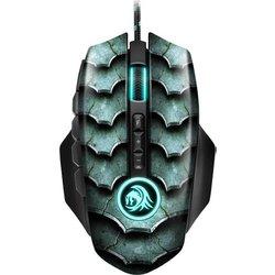 Raton Sharkoon Drakonia Ii Verde Usb