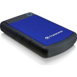 Transcend StoreJet 25H3 2.5" 2TB USB 3.1 Azul