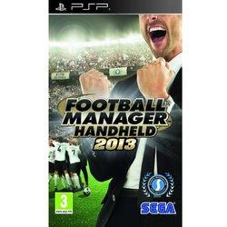 Juego PSP Football Manager 2013