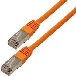 Cable de Red MCL (RJ45 - 1 m - Naranja)