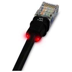 Digitus PK-U-2 cable de red 0,6 m Cat5e U/UTP (UTP) Negro