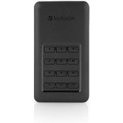 Verbatim Store'n'Go 256 GB Negro, Plata