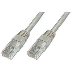 Cable de Red DIGITUS (RJ45 - 5 m - Gris)