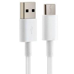 Cable HUAWEI SuperCharge (USB - USB-C - 1 m - Blanco)