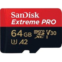 SanDisk Tarjeta De Memoria Micro Sdxc 64gb Extreme Pro