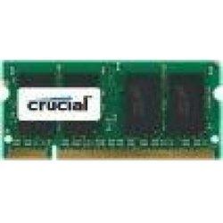 Crucial Crucial 2GB DDR2 SODIMM módulo de memoria 800 MHz