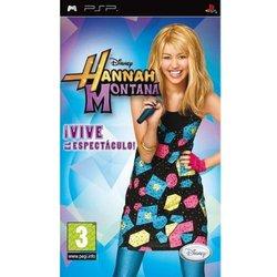 Hannah Montana: Vive El Espectáculo Psp