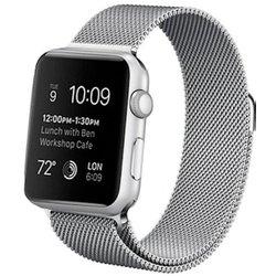 Correa COOL Metal para Apple Watch Series 38/40 Mm - Prata