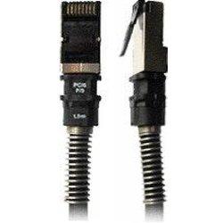 PCI6-DPF/100 cable de red Negro 30 m Cat6a