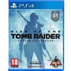 Rise Of The Tomb Raider: 20 Aniversario Standars Edit. Ps4