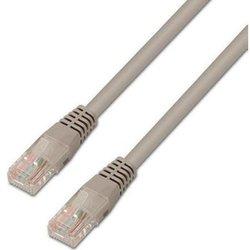 CABLE RED UTP CAT6 RJ45 AISENS 7M GRIS