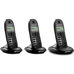 Teléfono DECT Motorola C1003 Trío - Negro