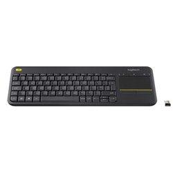 Logitech K400 Plus Teclado + Touchpad Wireless IT Layout