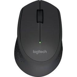 Ratón LOGITECH M280 (Inalámbrico - Óptico - 1000 dpi - Negro)