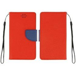 Funda Universal AVIZAR FOLIO-FANCY-RD-XL Rojo