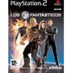 Fantastic Four Ps2 Version Reino Unido