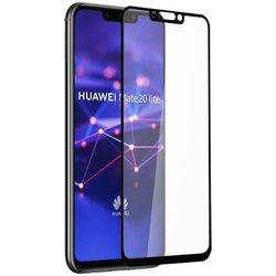 Protector de Cristal Templado AVIZAR Huawei Mate 20 Lite Negro