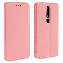 Funda Nokia 5.1 Plus AVIZAR Book Rosa