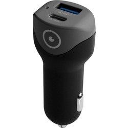 Cargador Auto MUVIT MUDCC0179 USB - USB-C Negro