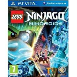 Juego PS Vita Lego Ninjago Nindroids