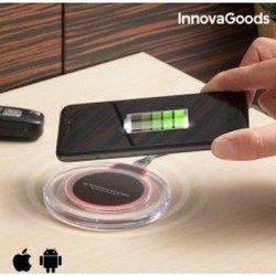 InnovaGoods Cargador Inal?mbrico para Smartphones Qi