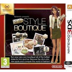 Nintendo New Style Boutique Selects 3Ds