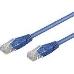 GooBay Goobay CAT 6-200 UTP Blue 2m cable de red Azul