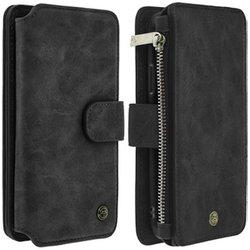 Funda monedero para iPhone X / XS - Negra