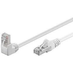 Goobay Cable de Red RJ-45 Cat5e F/UTP 1m Blanco