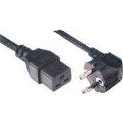 MCL Mcl Power Cable Black 3.0m, Negro