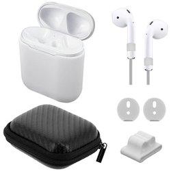 Kit Accesorios AirPods AVIZAR 5IN1-4AIR-WH