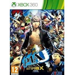 Persona 4 Arena Ultimax X360