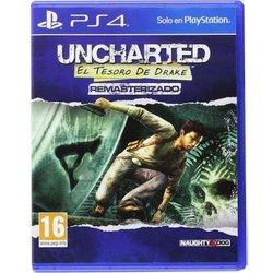 Uncharted: El Tesoro De Drake PS4