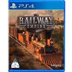 juego sony ps4 railway empire