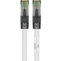 Goobay 55125 cable de red 2 m Cat8.1 S/FTP (S-STP) Blanco