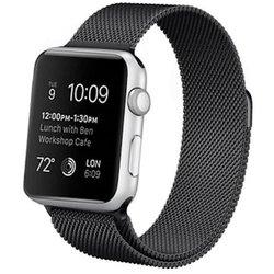 Correa COOL Metal para Apple Watch Series 42/44 Mm - Negro