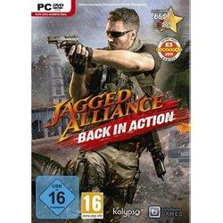 Juego PC Jagged Alliance Back In Action